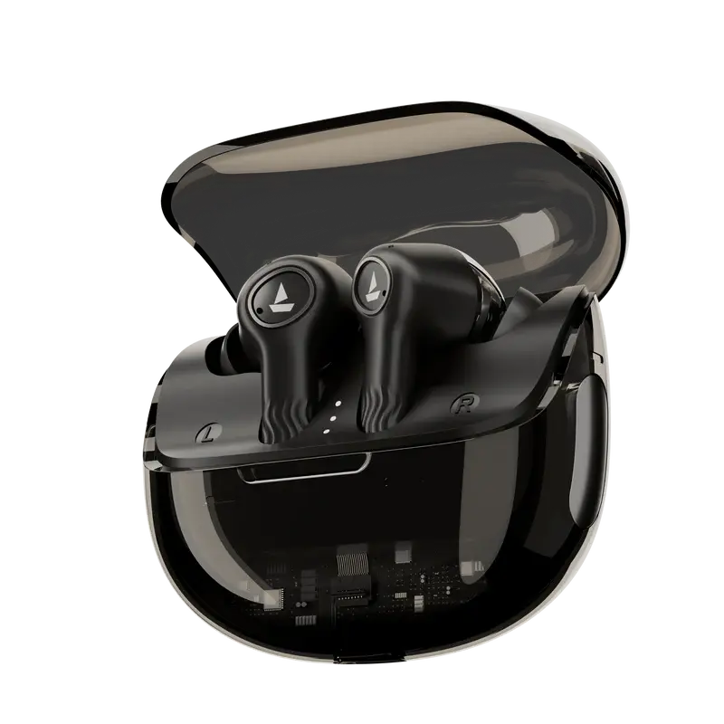 boAt Nirvana Crystl True Wireless Earbuds – 100H Playback | GreatIndiaCart greatindiacart.com