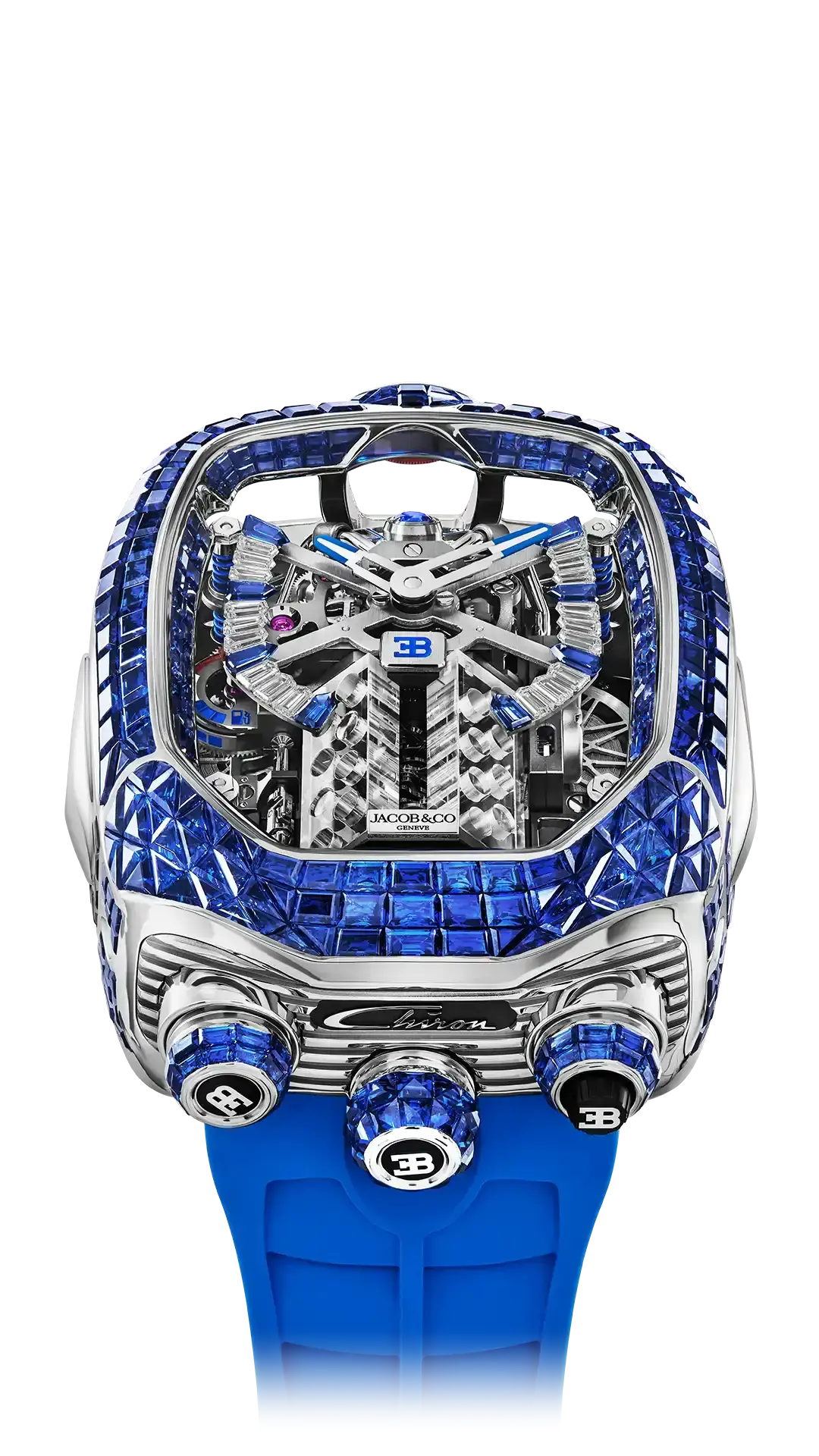 Jacob & Co Bugatti Veyron Luxury Men’s Watch – Multi Color Strap | GreatIndiaCart greatindiacart.com