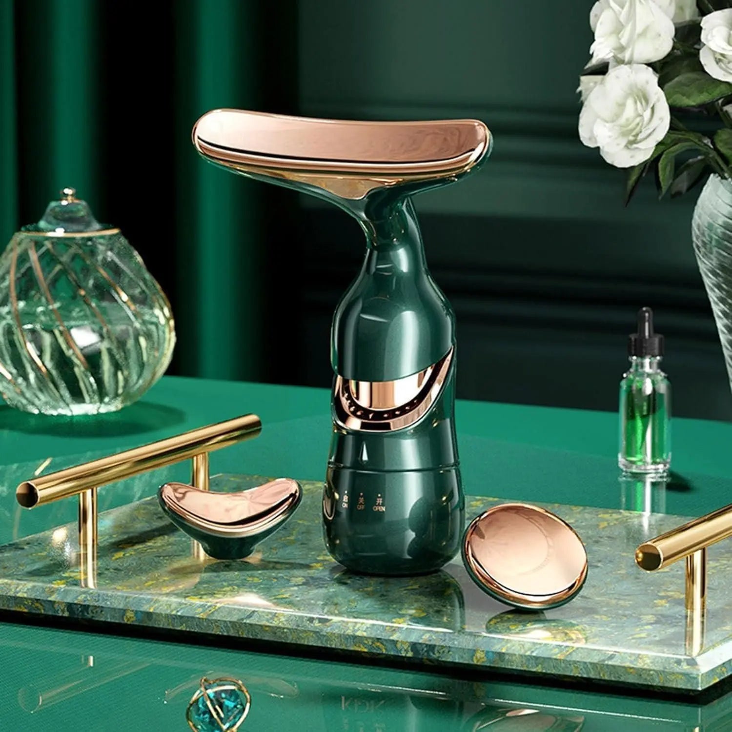 2 In 1 Anti Wrinkles  Facial Massager For Skin Care tmm1q6-kd