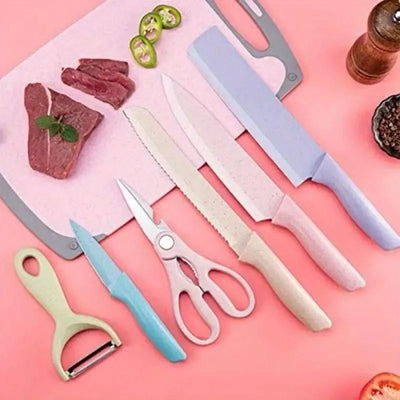Colorful Kitchen Knife Set tmm1q6-kd