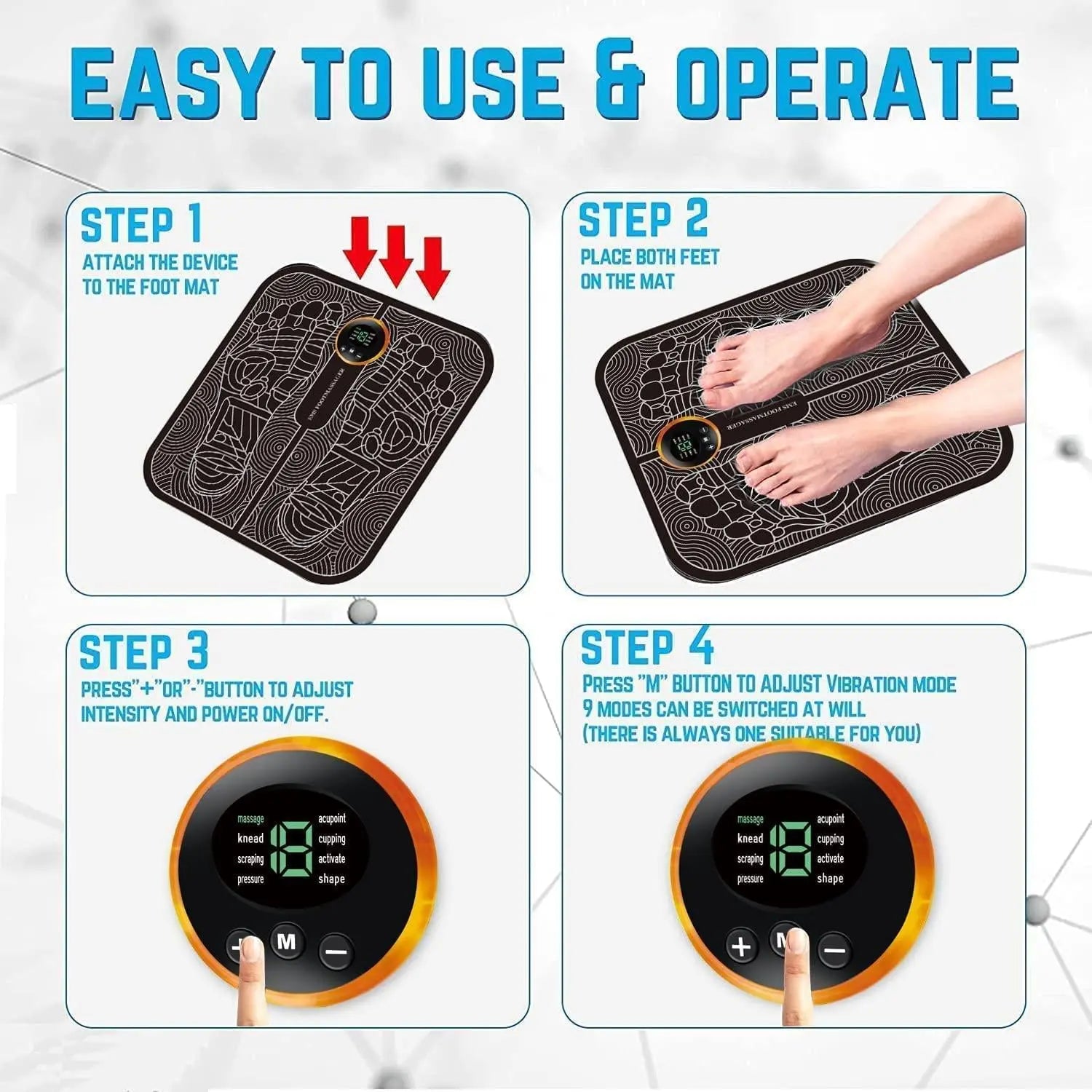 Foot Massage Pain Reliever - greatindiacart.com
