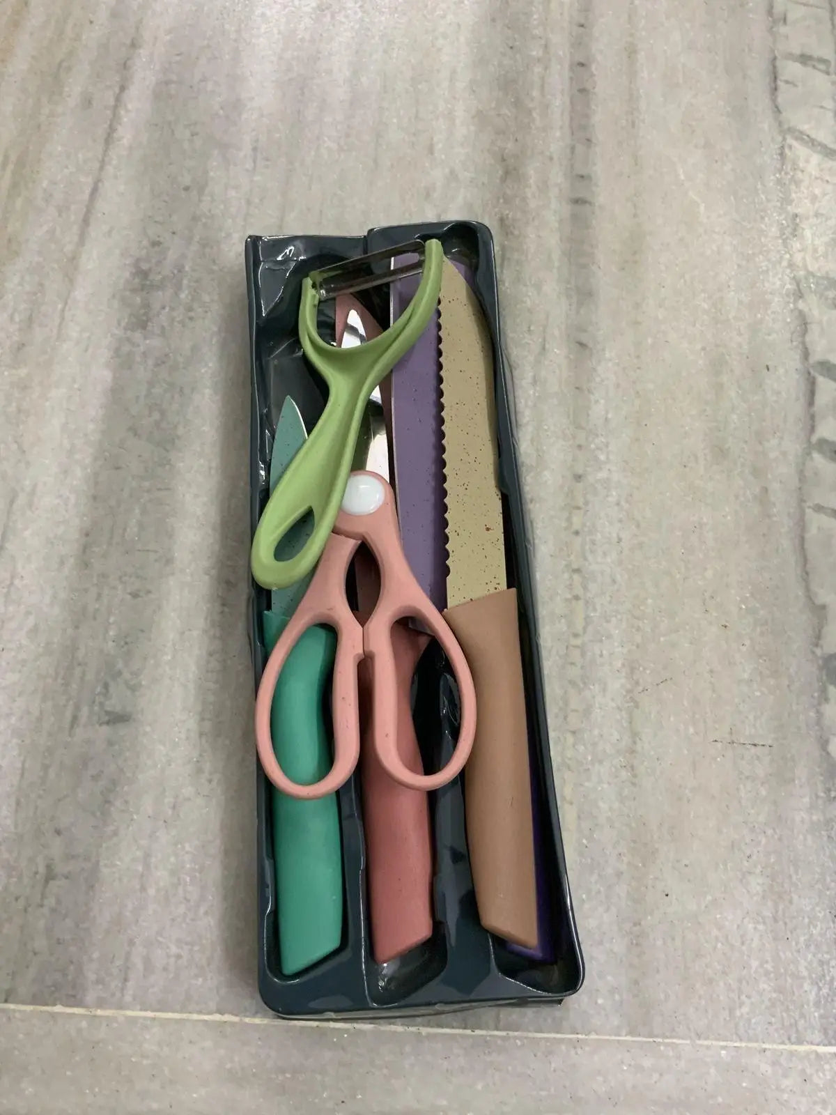 Colorful Kitchen Knife Set tmm1q6-kd