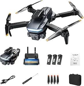 SY15 Pro HD Camera Drone with Hover Function & Foldable Design – GreatIndiaCart greatindiacart.com