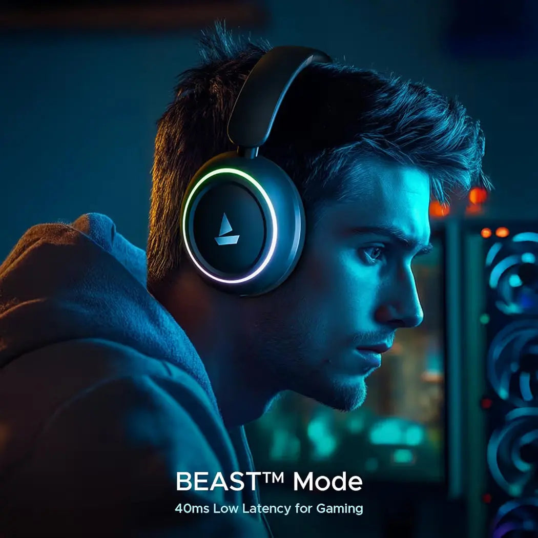 boAt Rockerz 480 Wireless Headphones – RGB LEDs, Deep Bass | GreatIndiaCart greatindiacart.com