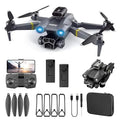 M3 Ultra Foldable Drone with Camera & Remote Controller – High Performance | GreatIndiaCart greatindiacart.com