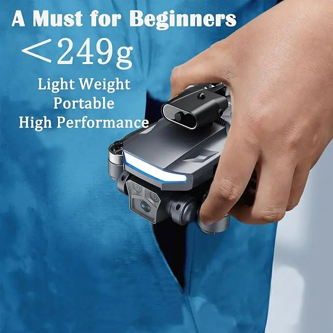 SY15 Pro HD Camera Drone with Hover Function & Foldable Design – GreatIndiaCart greatindiacart.com