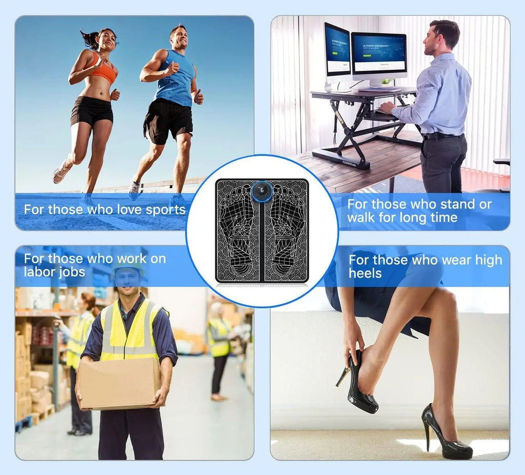 Foot Massage Pain Reliever - greatindiacart.com