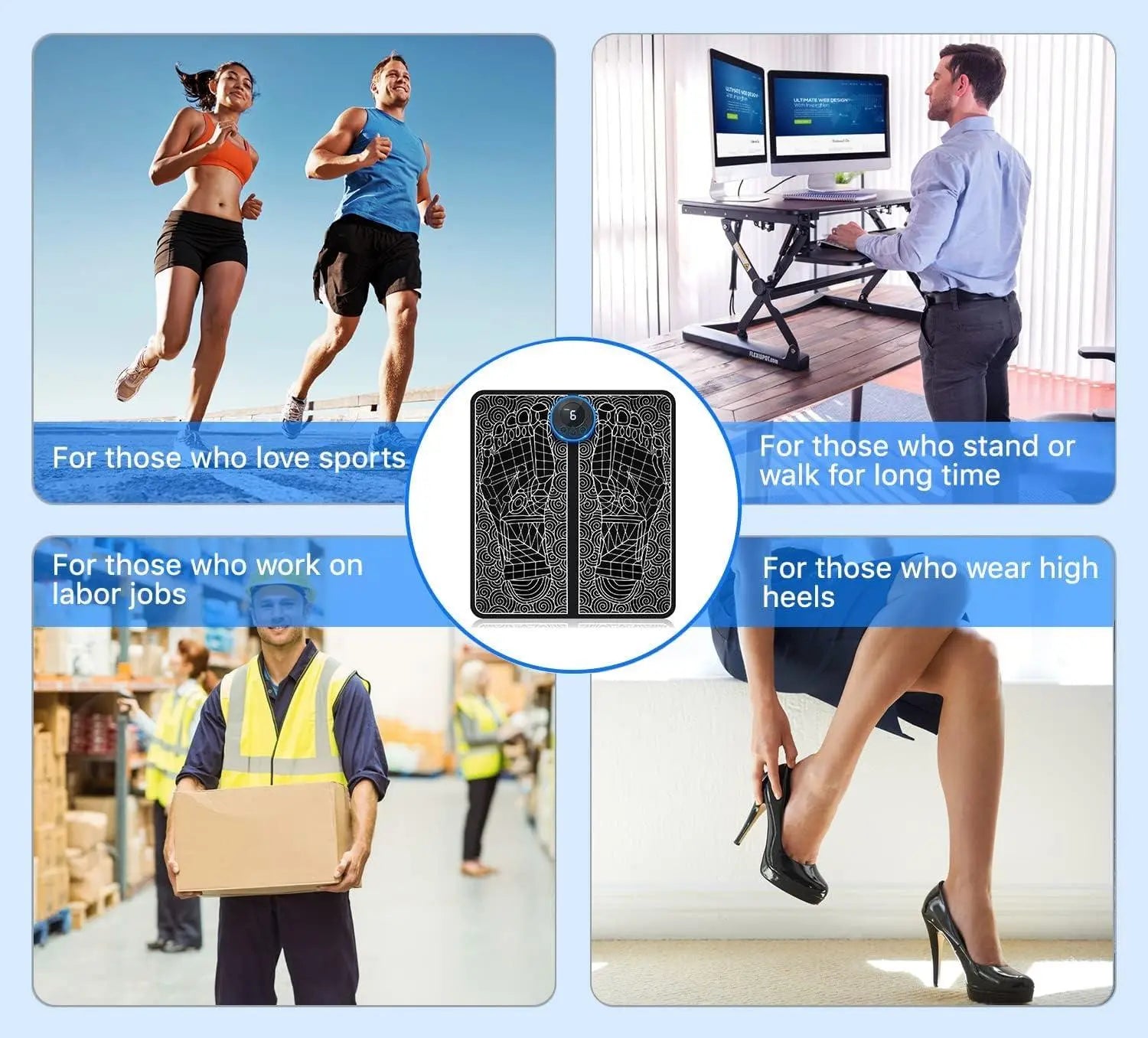 Foot Massage Pain Reliever - greatindiacart.com