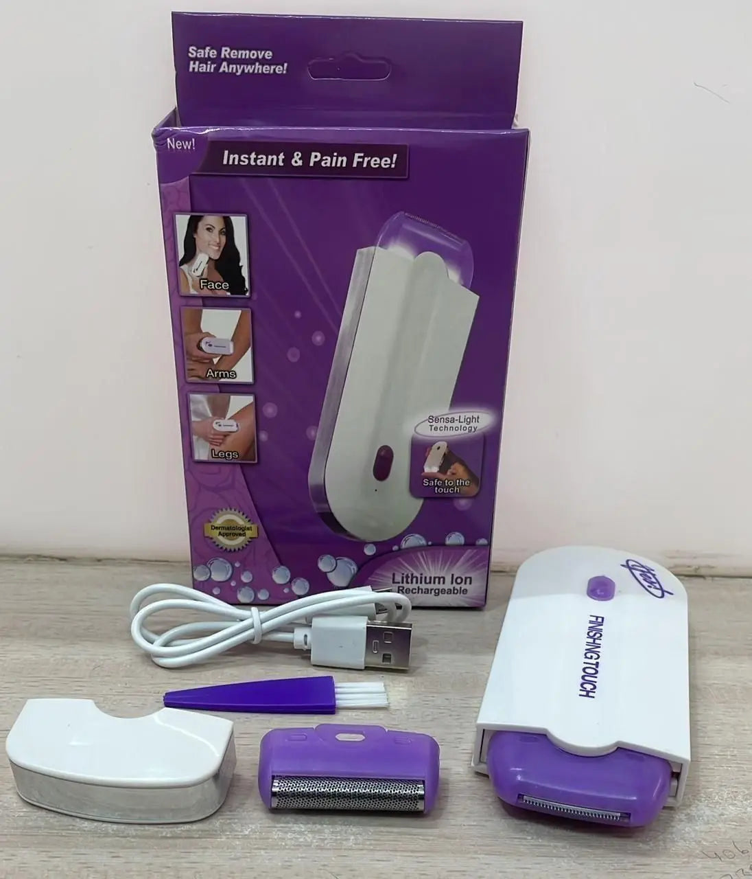Painless Facial Body Hair Trimmer tmm1q6-kd