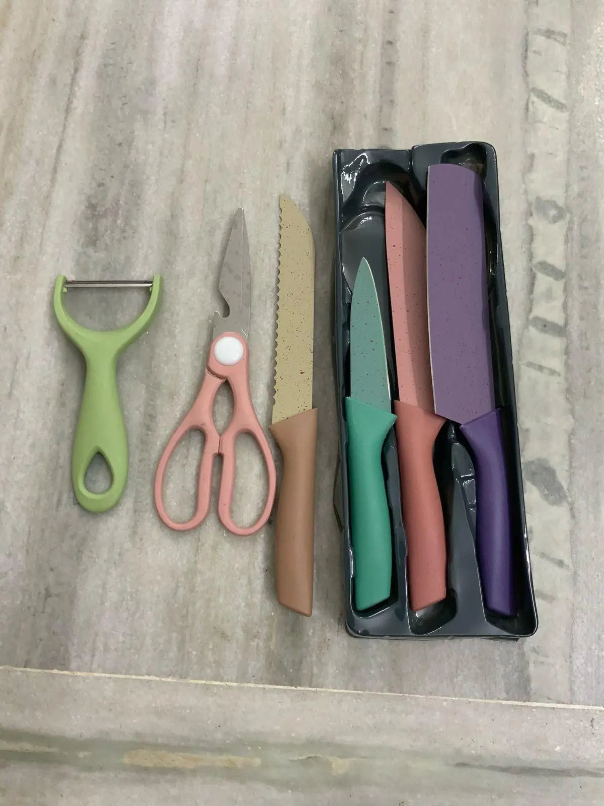 Colorful Kitchen Knife Set tmm1q6-kd