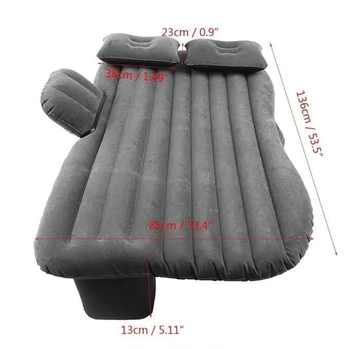 Car Travel Bed Mattress with 2 Air Pillows tmm1q6-kd