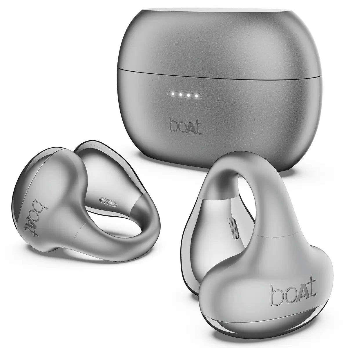 boAt Airdopes Loop Open-Ear Wireless Earbuds – Clip-On Fit | GreatIndiaCart greatindiacart.com