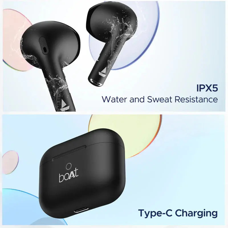 boAt Airdopes Alpha True Wireless Earbuds – ENx™ Dual Mics | GreatIndiaCart greatindiacart.com