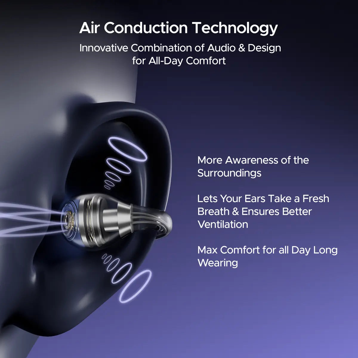 boAt Airdopes Loop Open-Ear Wireless Earbuds – Clip-On Fit | GreatIndiaCart greatindiacart.com