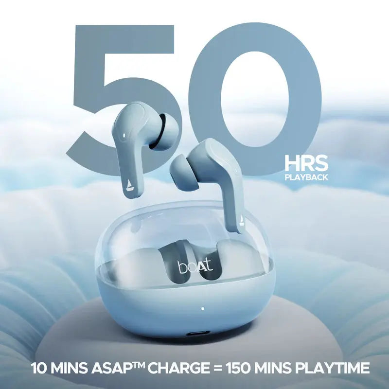 boAt Airdopes 311 Pro True Wireless Earbuds – 50H Playback | GreatIndiaCart greatindiacart.com