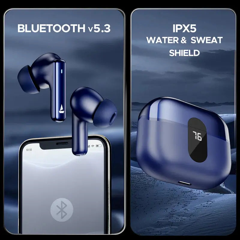 boAt Airdopes 121 Pro Plus – True Wireless Earbuds | GreatIndiaCart greatindiacart.com