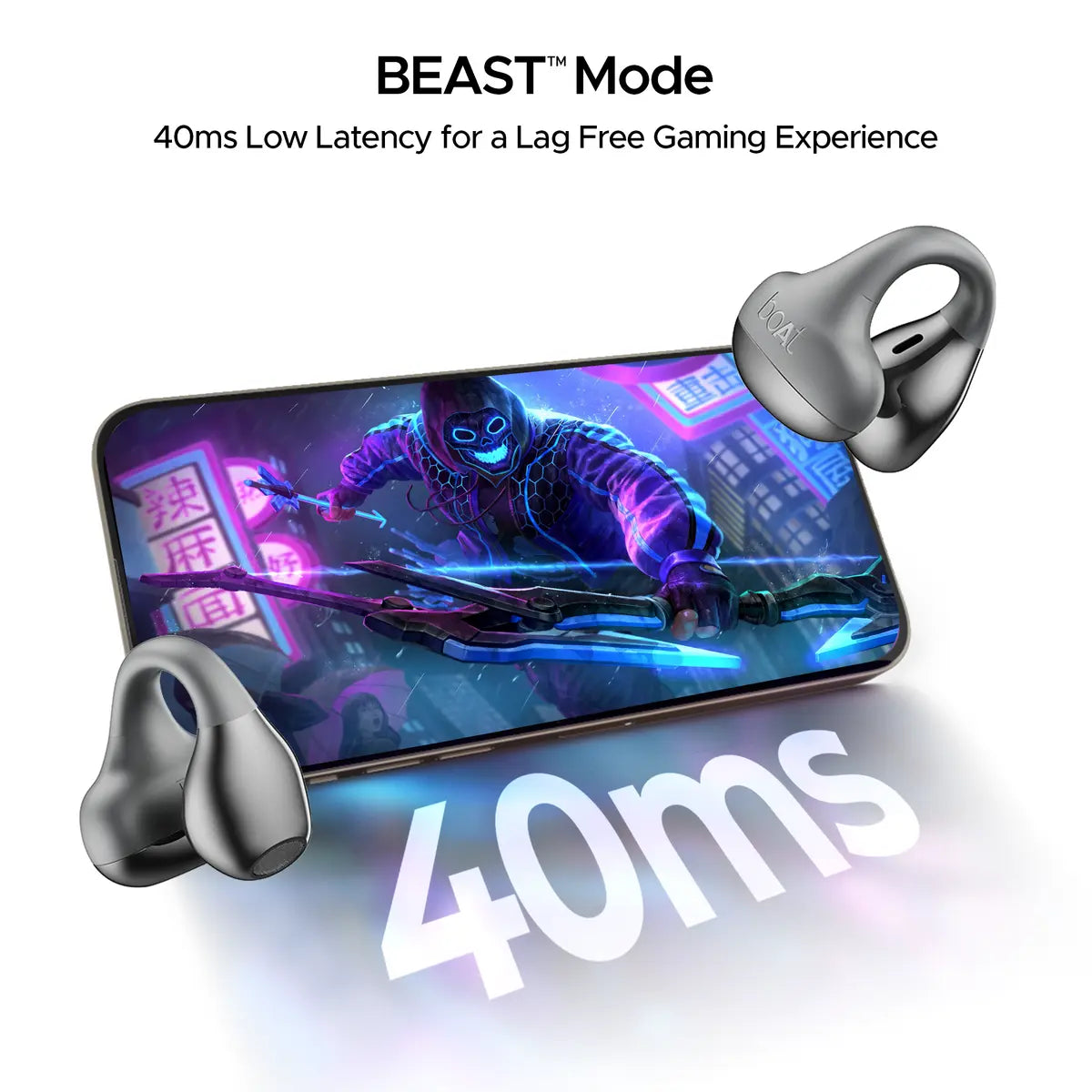 boAt Airdopes Loop Open-Ear Wireless Earbuds – Clip-On Fit | GreatIndiaCart greatindiacart.com