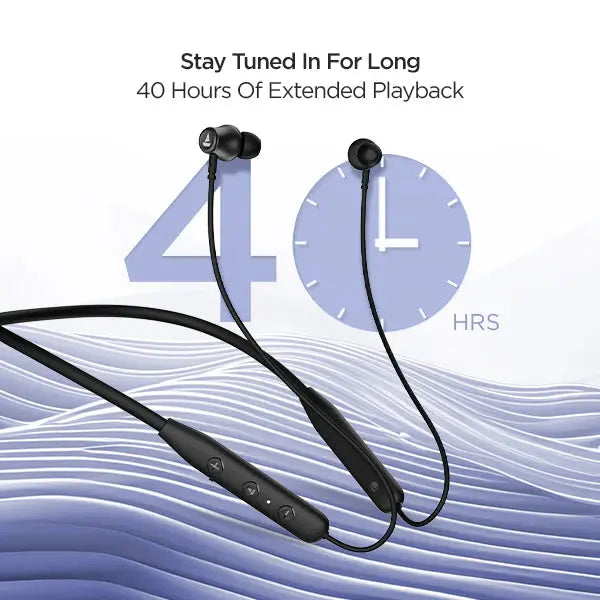 boAt Rockerz 111 Wireless Neckband Earphones – 40H Playback | GreatIndiaCart greatindiacart.com