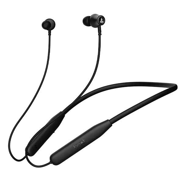 boAt Rockerz 111 Wireless Neckband Earphones – 40H Playback | GreatIndiaCart greatindiacart.com