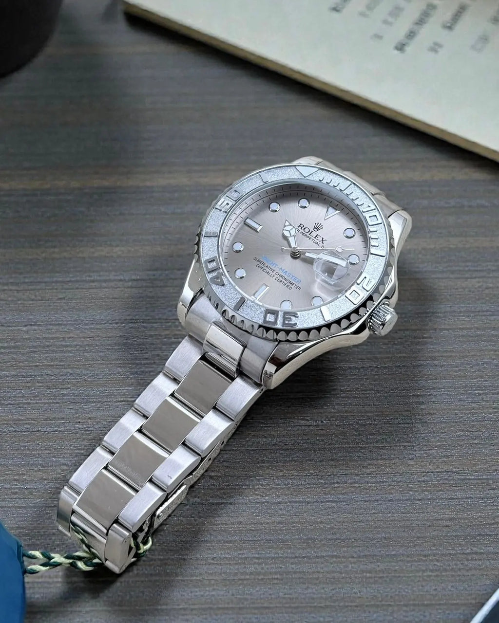 Rolex Submariner Men’s Watch – Silver Bracelet | GreatIndiaCart greatindiacart.com