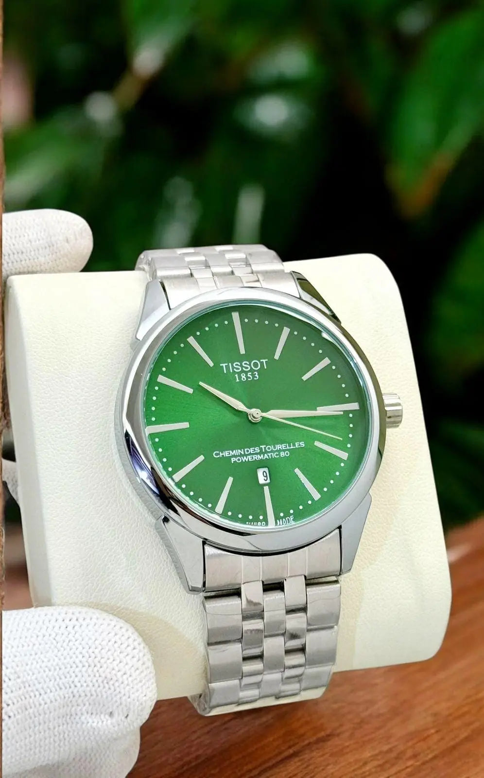 Men’s Classic Analog Watch – Silver Metal Strap | GreatIndiaCart greatindiacart.com