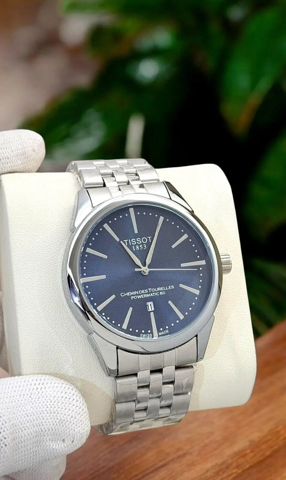 Men’s Classic Analog Watch – Silver Metal Strap | GreatIndiaCart greatindiacart.com