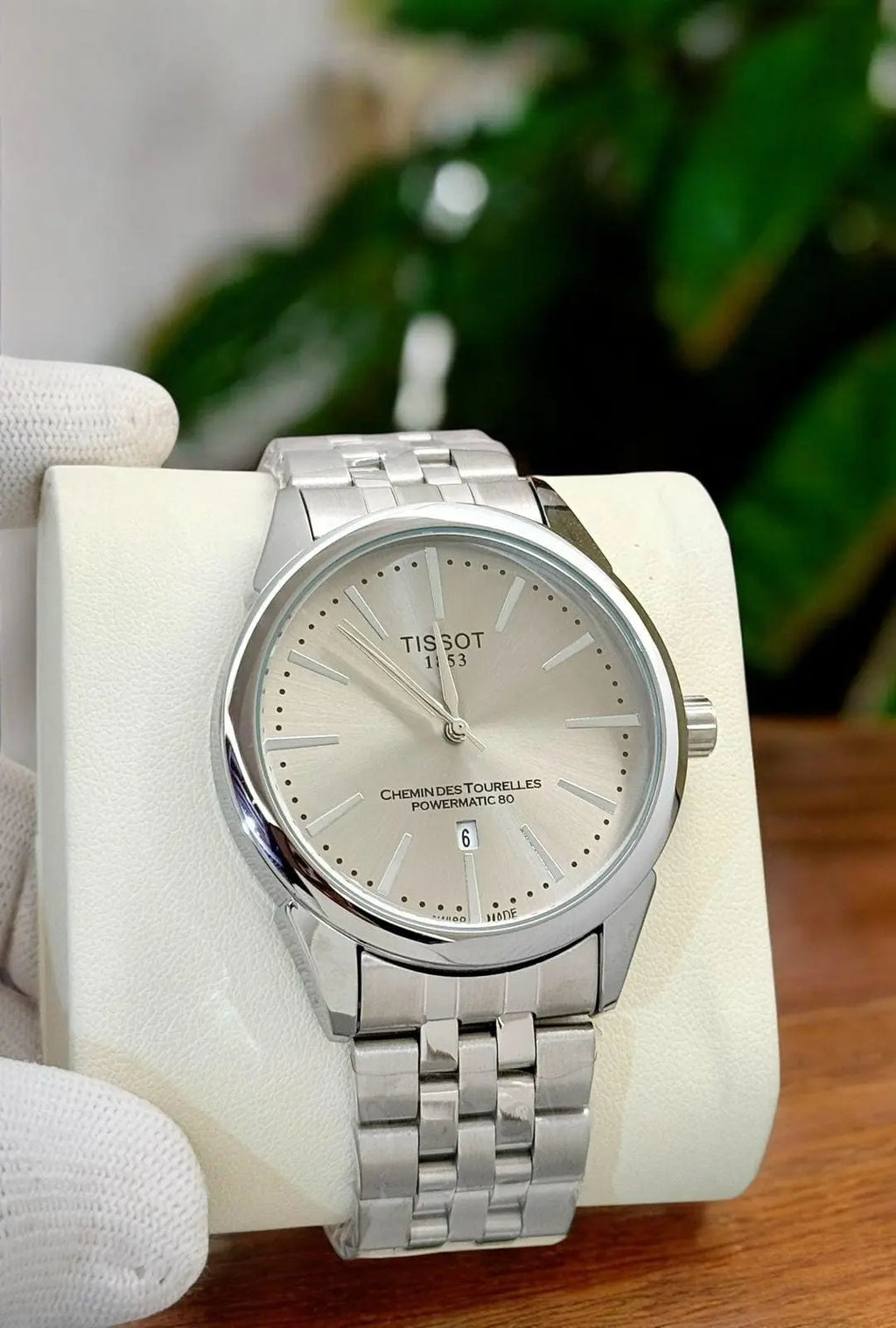 Men’s Classic Analog Watch – Silver Metal Strap | GreatIndiaCart greatindiacart.com