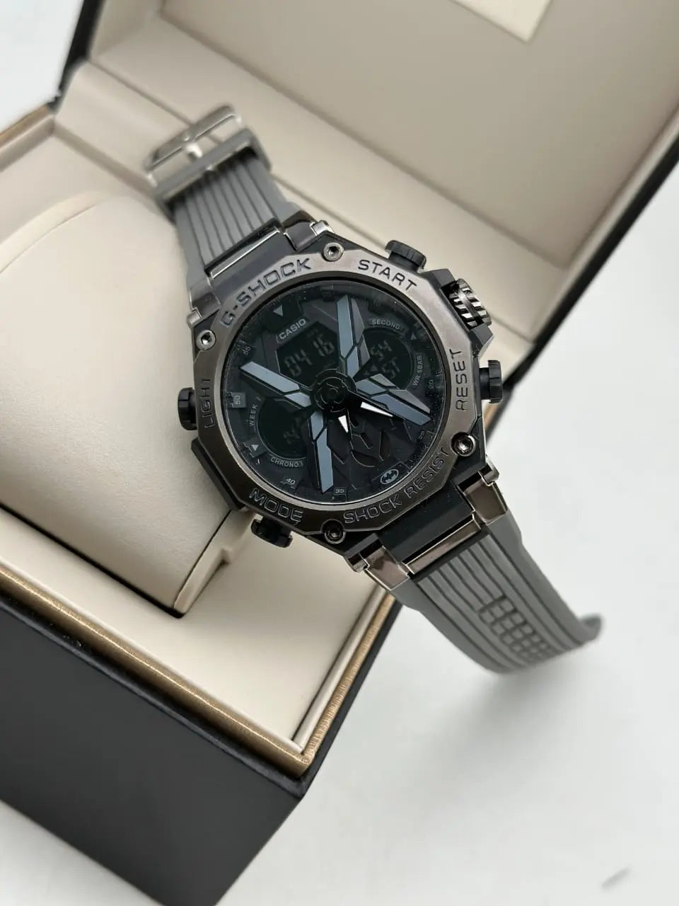 Men’s G-Shock Style Rugged Watch – Green Strap | GreatIndiaCart greatindiacart.com