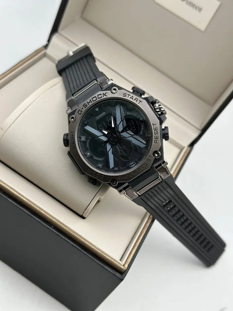 Men’s G-Shock Style Rugged Watch – Green Strap | GreatIndiaCart greatindiacart.com