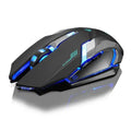 Ninja Dragon Stealth 7 Wireless Silent LED Gaming Mouse greatindiacart.com