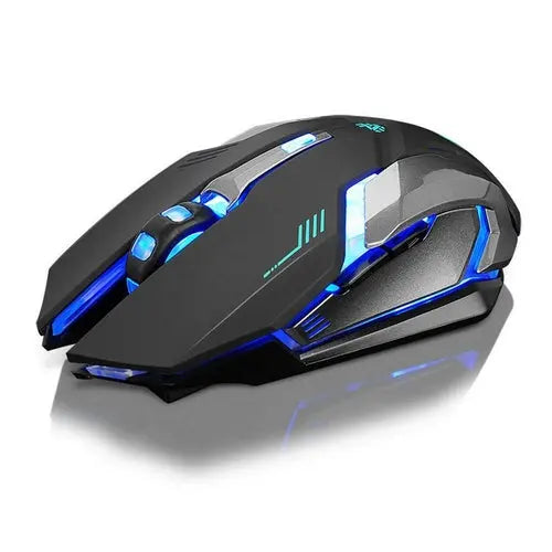 Ninja Dragon Stealth 7 Wireless Silent LED Gaming Mouse greatindiacart.com
