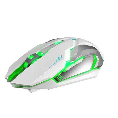 Ninja Dragon Stealth 7 Wireless Silent LED Gaming Mouse greatindiacart.com