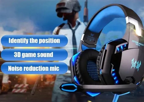 Ninja Dragon G9300 LED Gaming Headset with Microphone greatindiacart.com