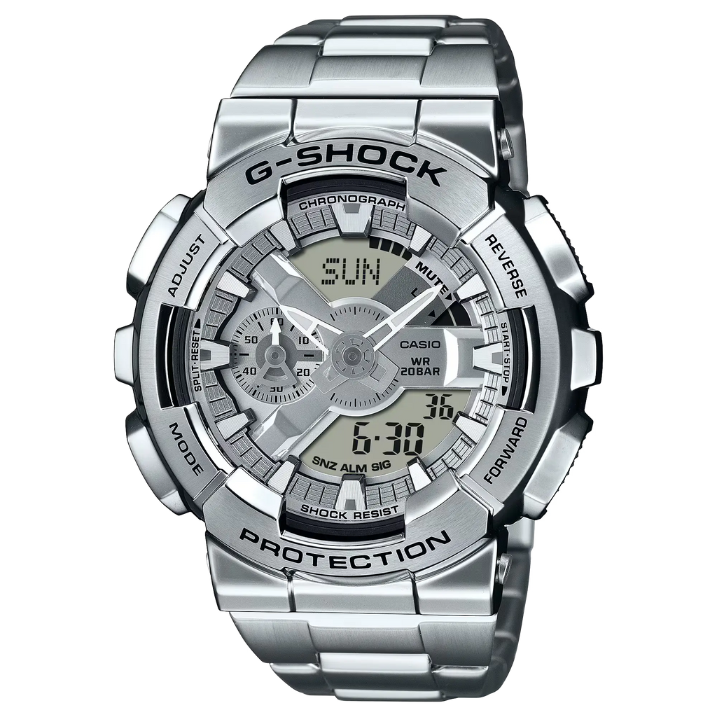 luxury analog digital sports watch for men