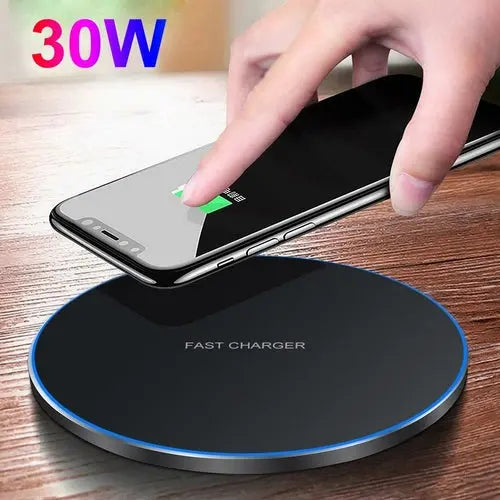 Dragon W9 30W Wireless Charging Pad greatindiacart.com