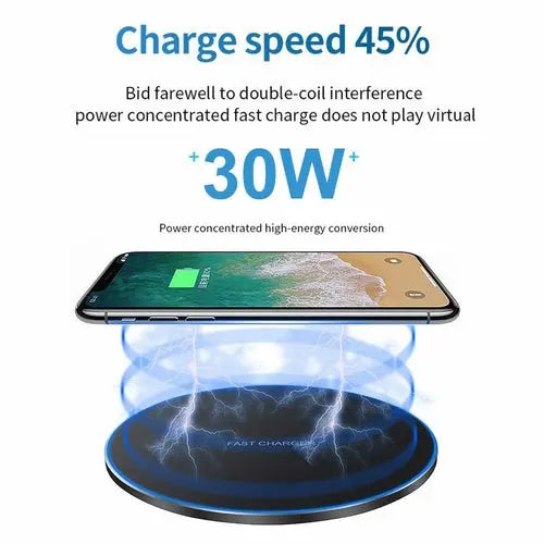 Dragon W9 30W Wireless Charging Pad greatindiacart.com