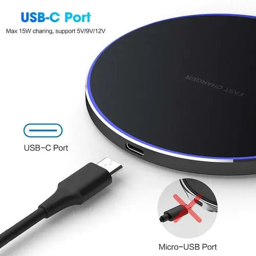 Dragon W9 30W Wireless Charging Pad greatindiacart.com