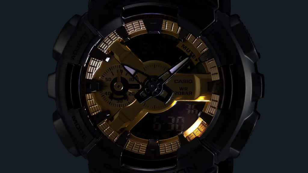 Luxury Shockproof Analog Digital Sports Watch for Men | Multi-Color Dial | GreatIndiaCart greatindiacart.com