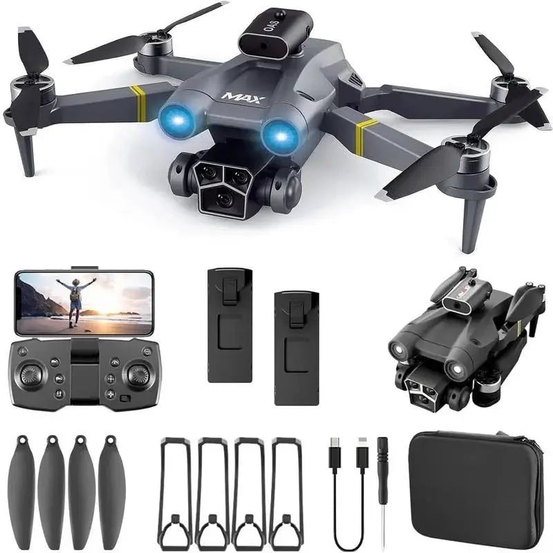 M3 Max Drone with Dual Camera & Obstacle Avoidance – GreatIndiaCart greatindiacart.com