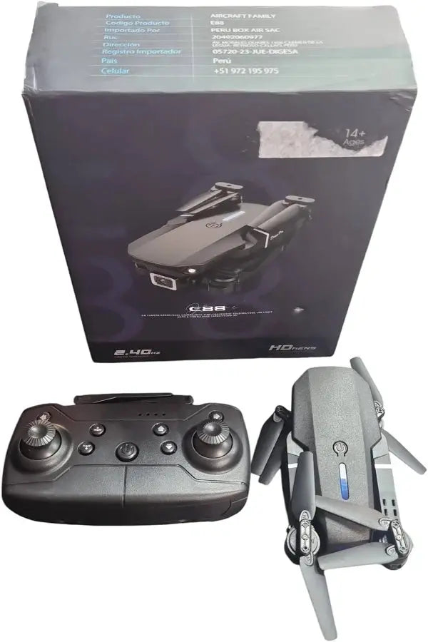 E88 Pro drone HD Camera Drone with Remote & Carry Case | GreatIndiaCart greatindiacart.com