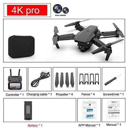 M3 Pro Drone with HD Camera & Foldable Design – GreatIndiaCart greatindiacart.com