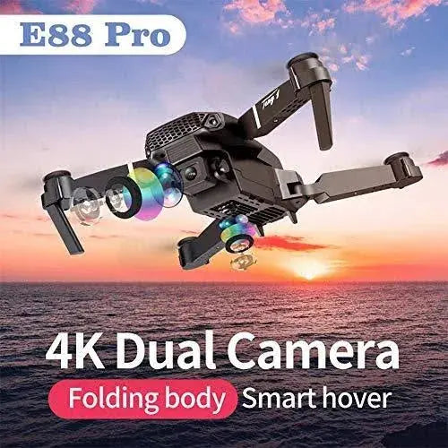E88 Pro drone HD Camera Drone with Remote & Carry Case | GreatIndiaCart greatindiacart.com